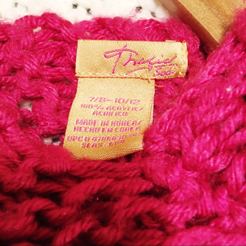 Thalia Sodi Raspberry Poncho - S - Picture 4 of 6